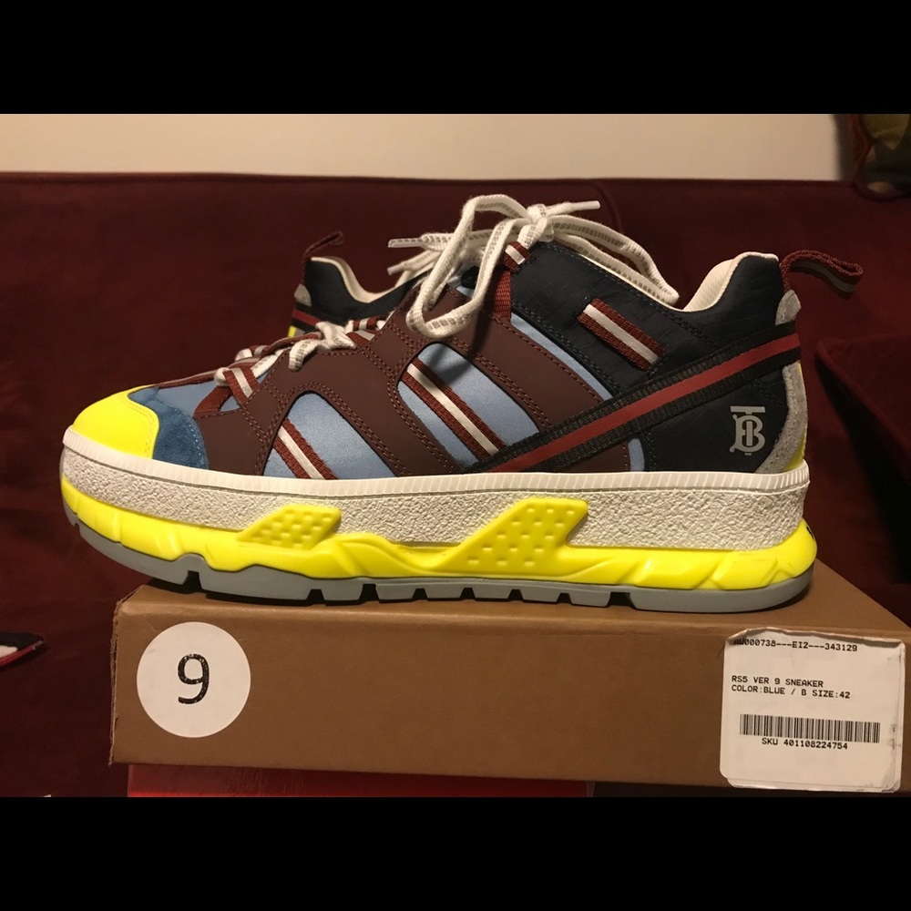 Burberry Nylon Nubuck Suede-Union - Picture 2 of 8